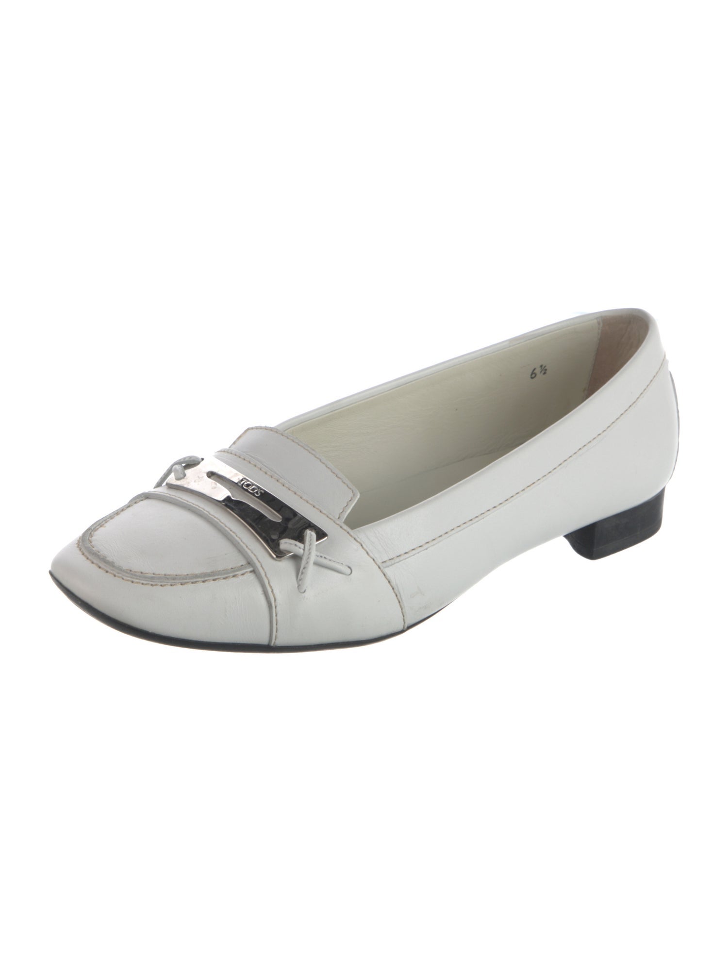 Tod's Leather Loafers