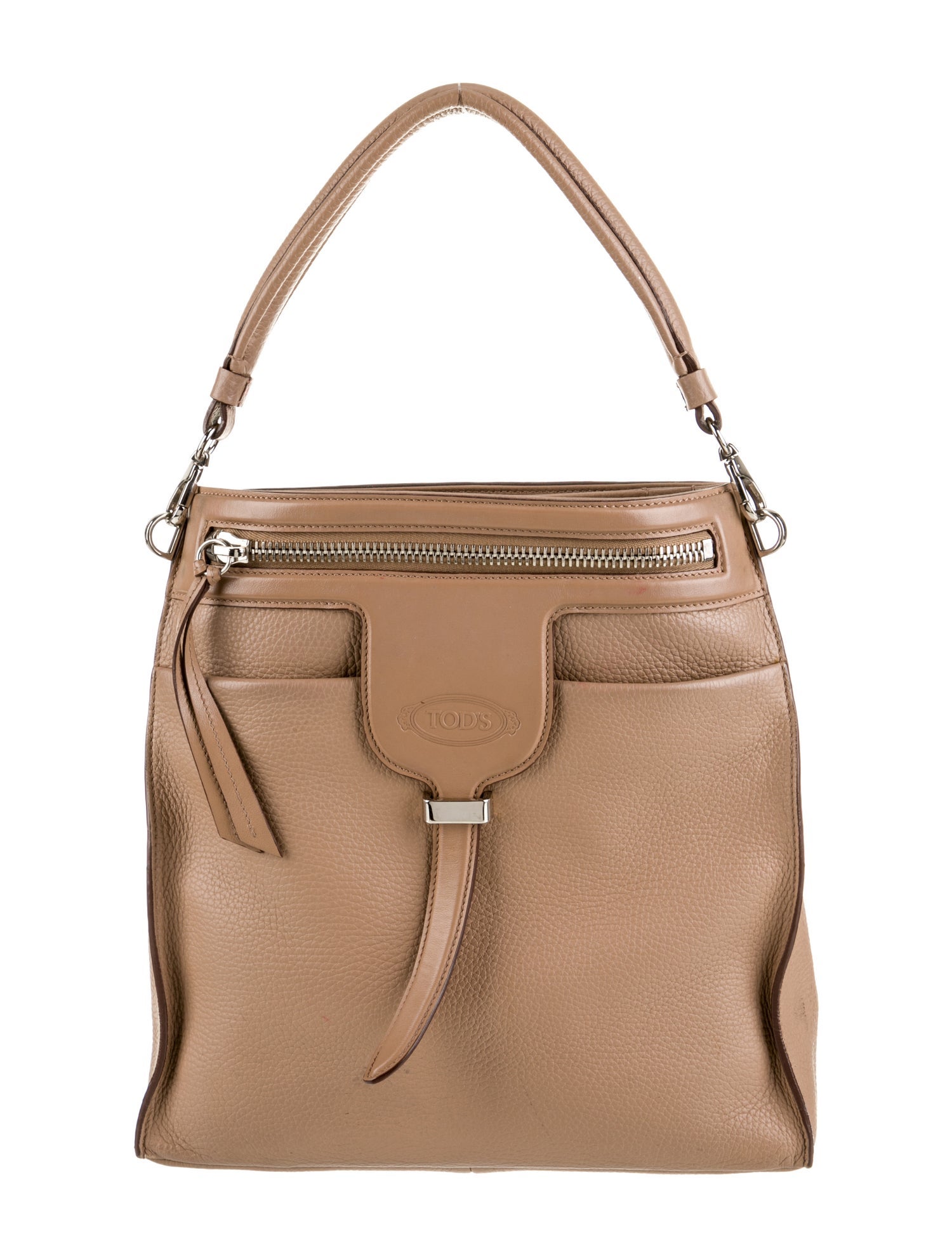 Tod's Leather Top Handle Bag