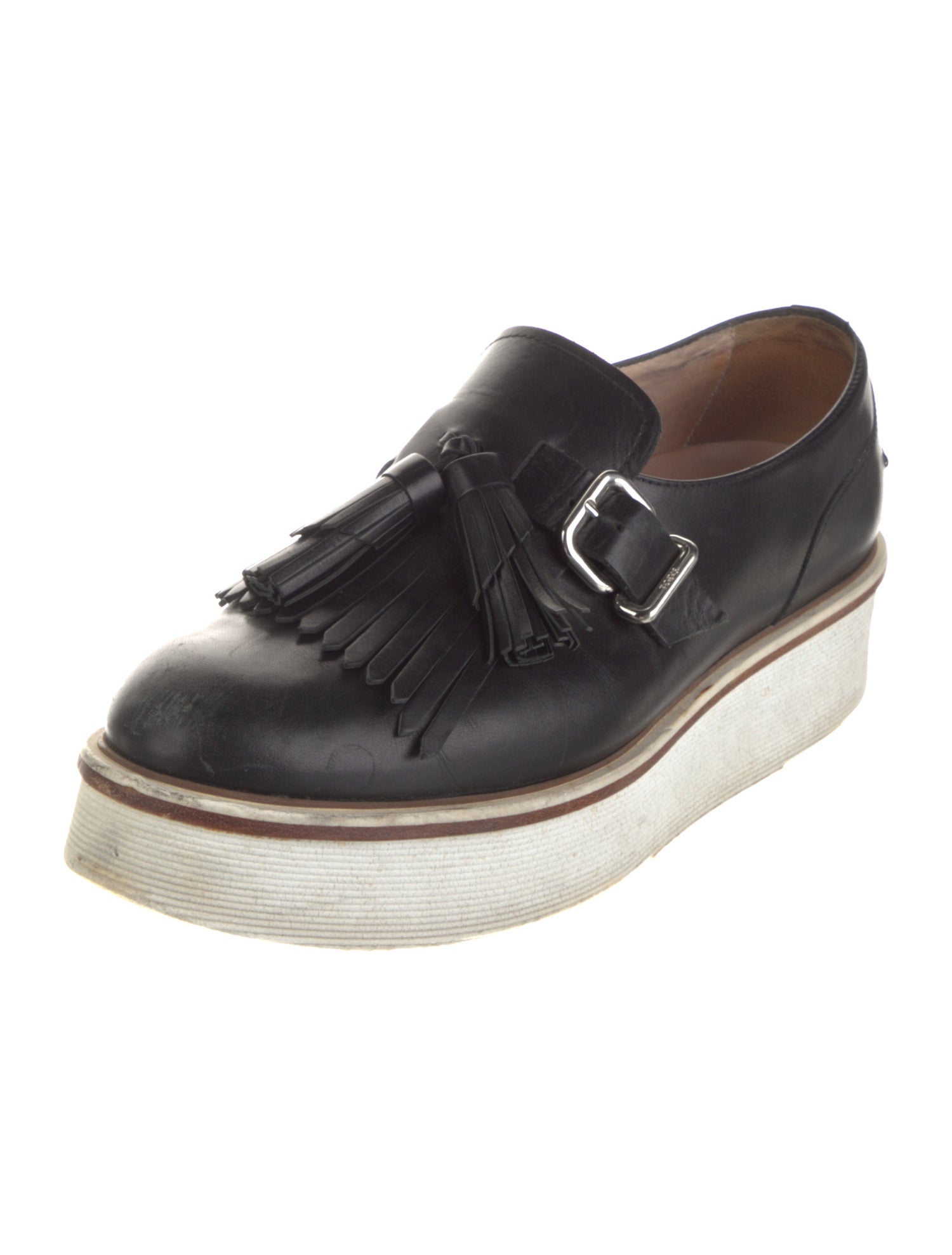 Tod's Leather Printed Sneakers