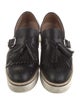 Tod's Leather Printed Sneakers