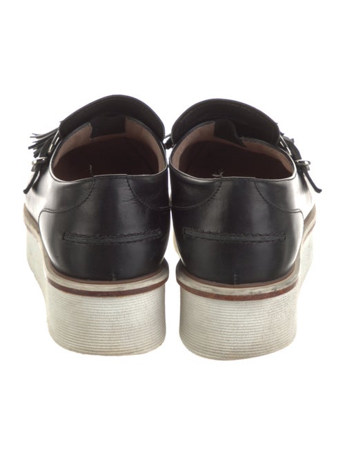 Tod's Leather Printed Sneakers