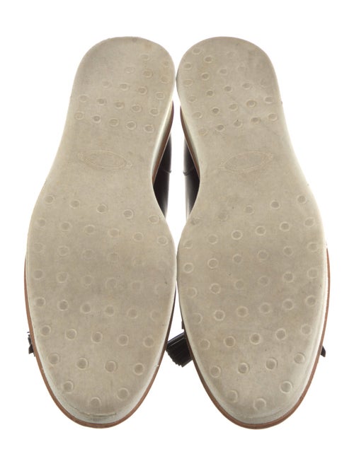 Tod's Leather Printed Sneakers