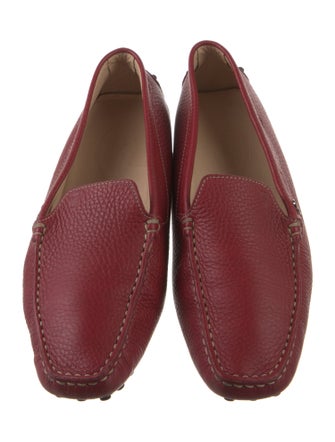 Tod's Leather Loafers
