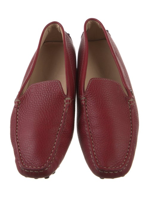 Tod's Leather Loafers