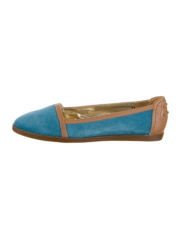 Tod's Flats Suede IT 39 | 9