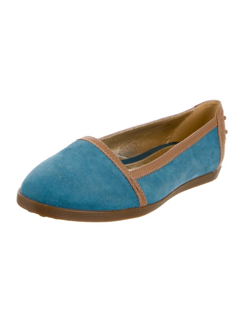 Tod's Suede Flats