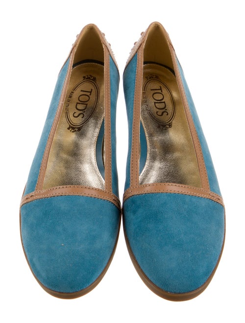 Tod's Suede Flats