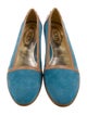 Tod's Suede Flats