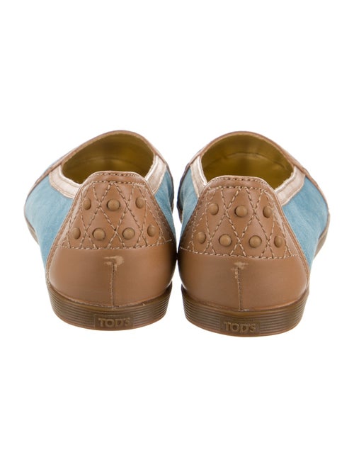 Tod's Suede Flats