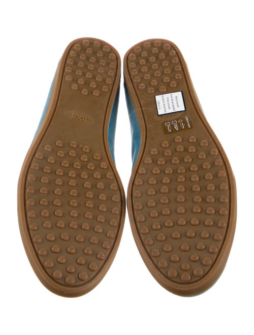 Tod's Suede Flats