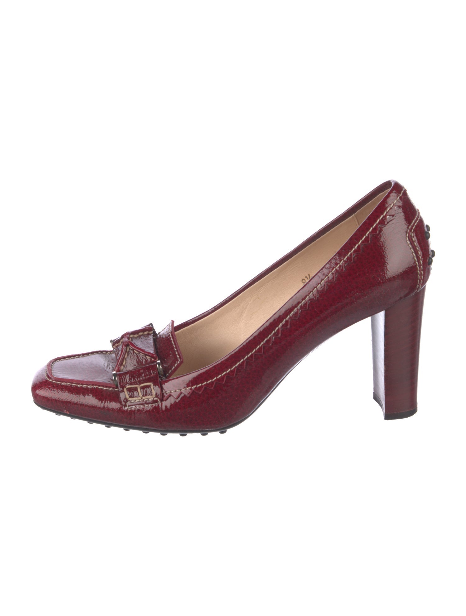 Tod's Patent Leather Pumps