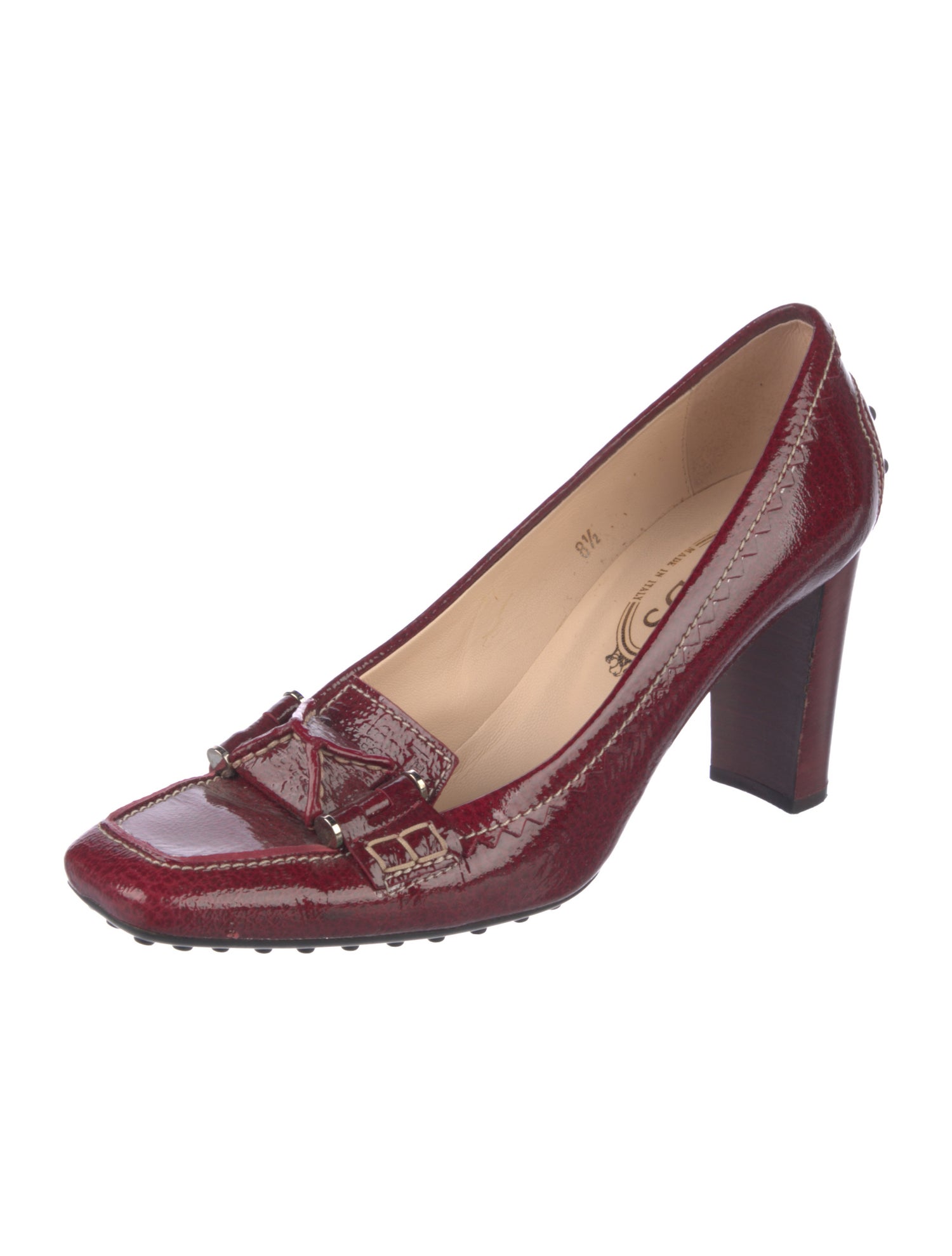 Tod's Patent Leather Pumps