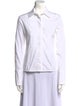 Tod's Long Sleeve Button-Up Top