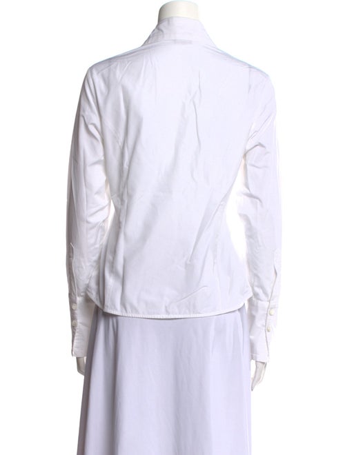 Tod's Long Sleeve Button-Up Top