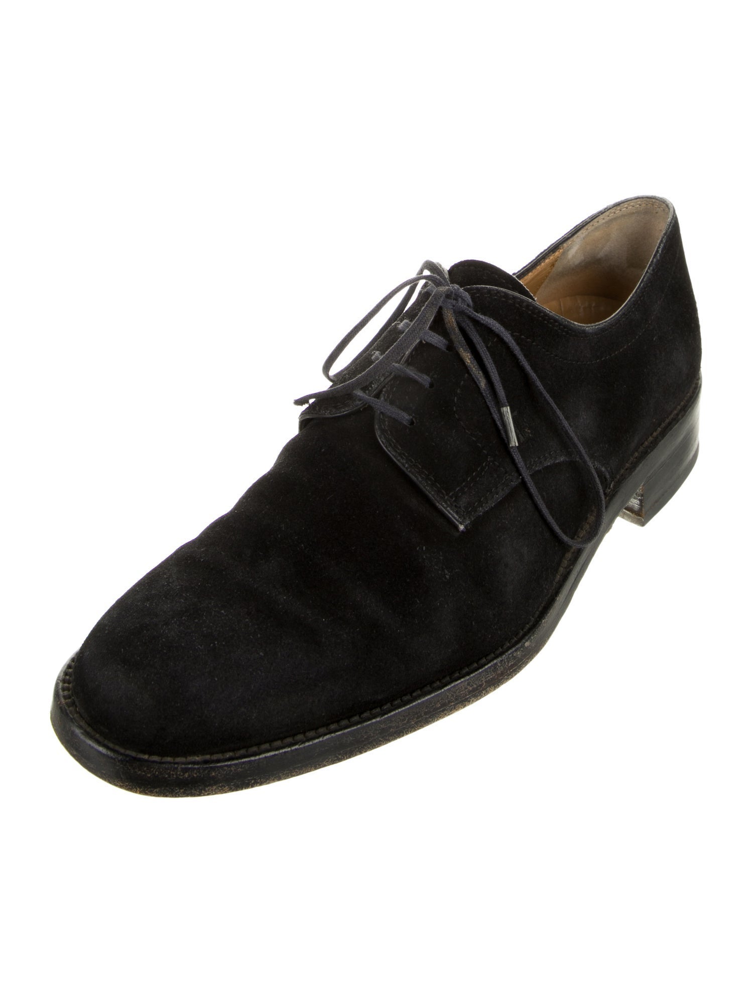Tod's Suede Derby Shoes