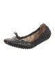 Tod's Leather Ballet Flats