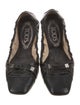 Tod's Leather Ballet Flats
