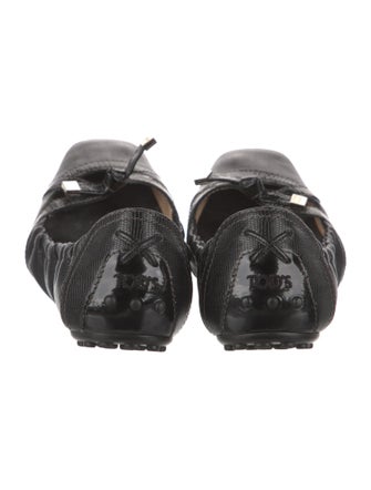 Tod's Leather Ballet Flats