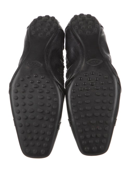Tod's Leather Ballet Flats