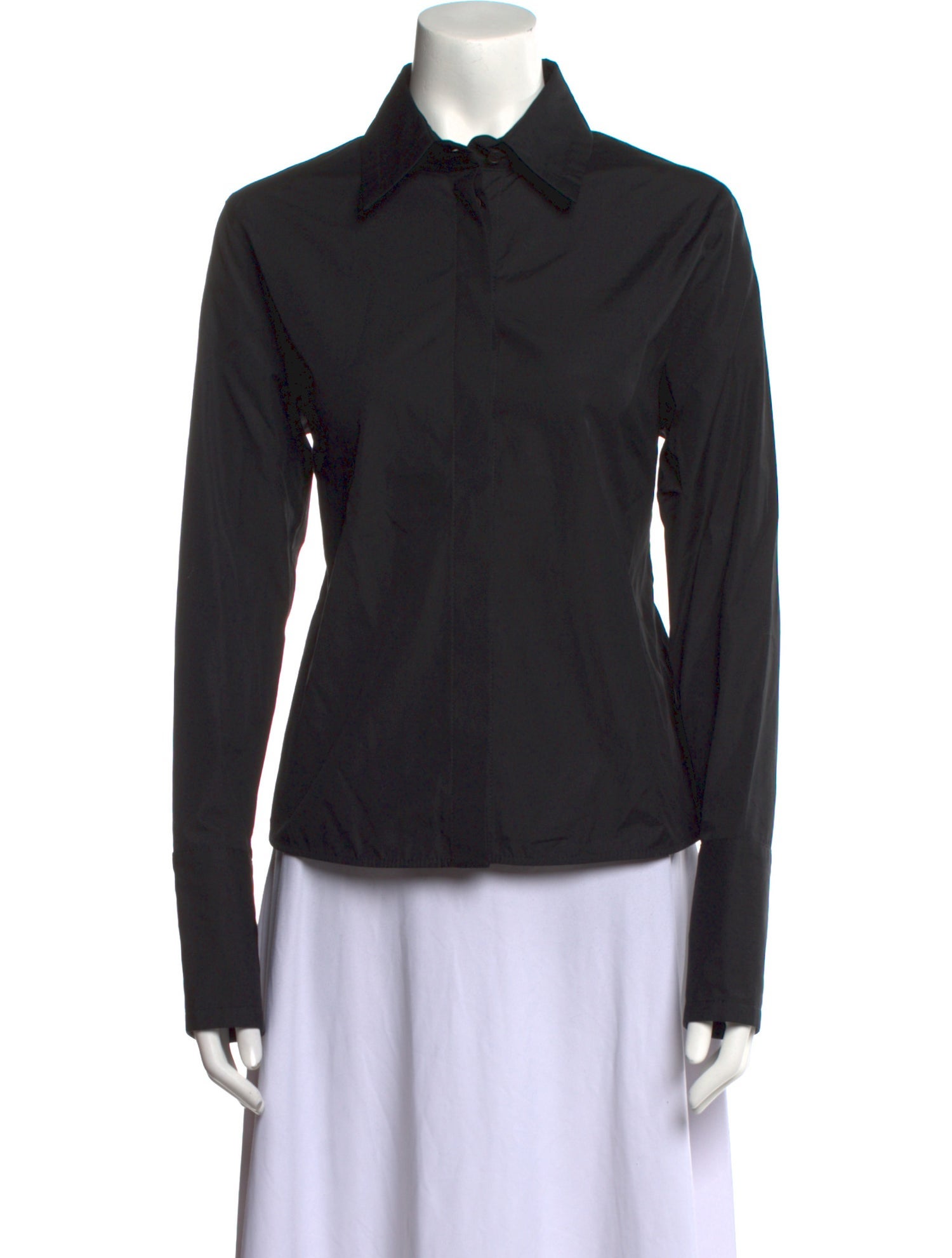 Tod's Long Sleeve Button-Up Top w/ Tags