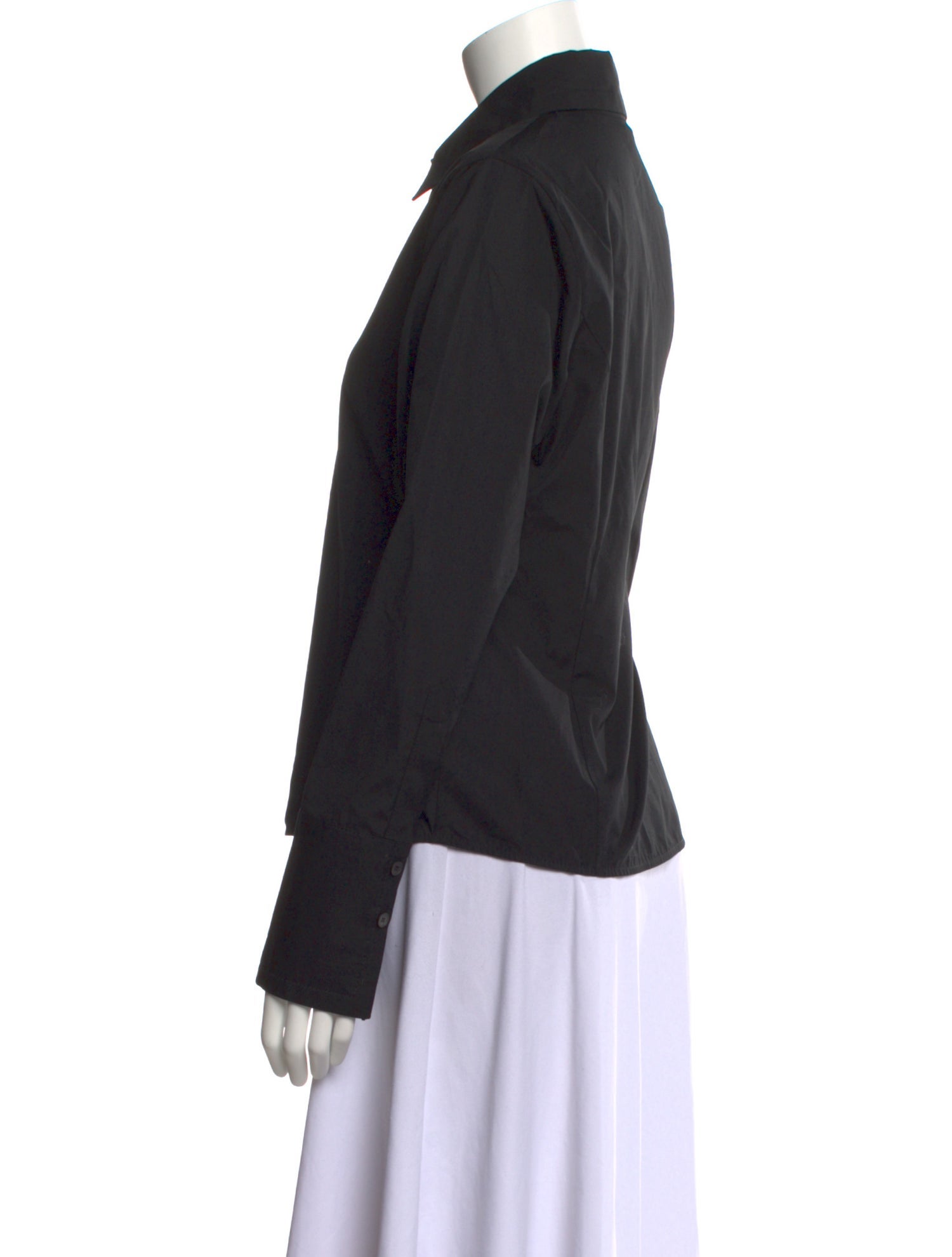 Tod's Long Sleeve Button-Up Top w/ Tags