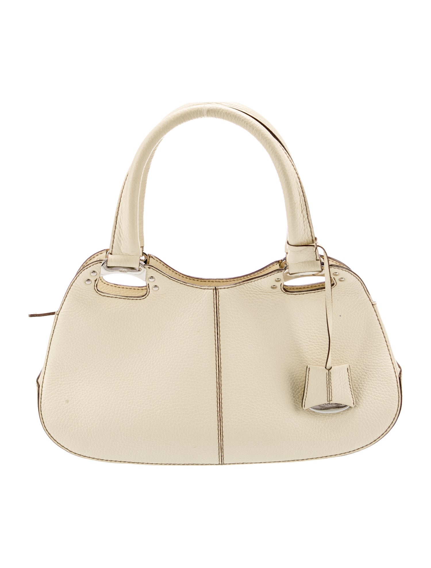 Tod's Leather Top Handle Bag