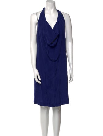 Tod's Silk Mini Dress