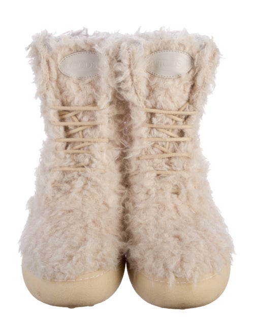 Tod's Shearling Combat Boots