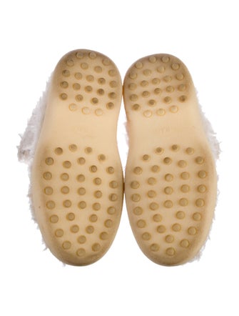 Tod's Shearling Combat Boots