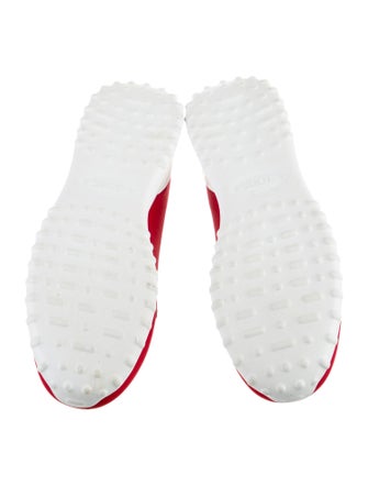 Tod's Signature Logo Neoprene Loafers