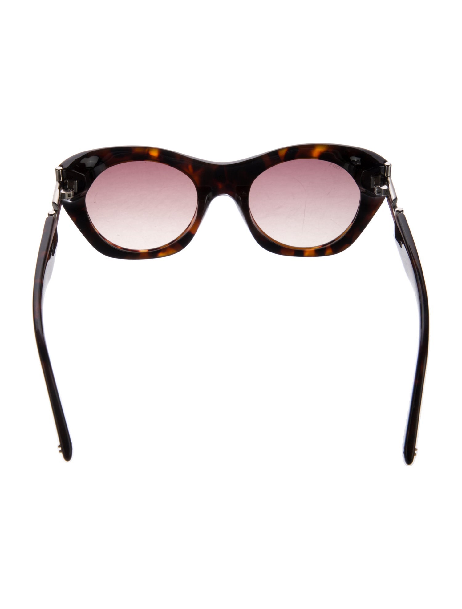 Tod's Cat-Eye Gradient Sunglasses