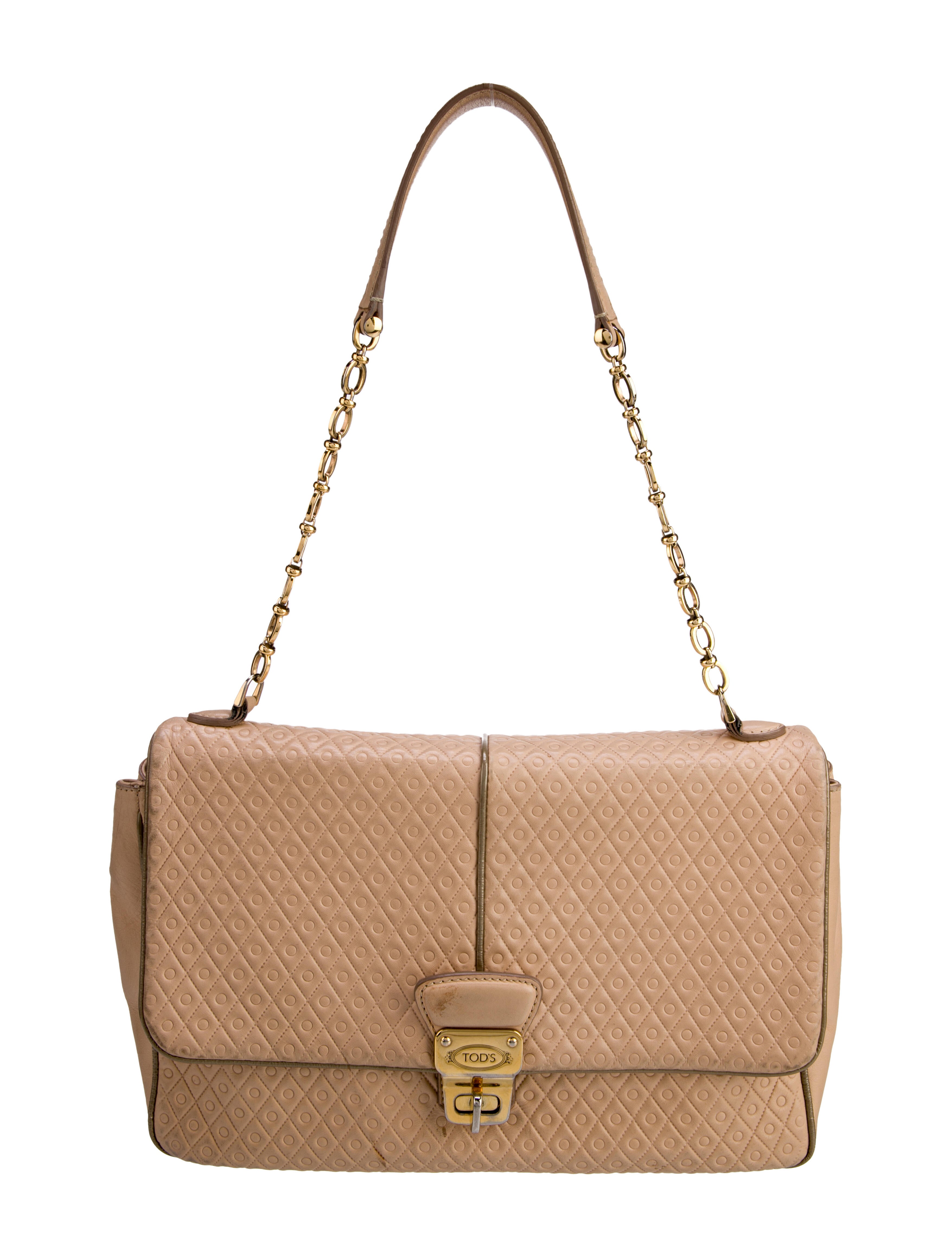 Tod's Leather Shoulder Bag