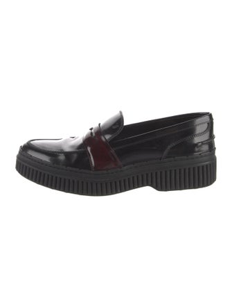 Tod's Leather Loafers
