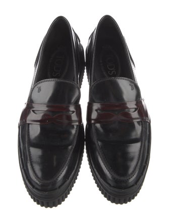 Tod's Leather Loafers