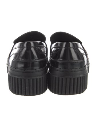 Tod's Leather Loafers