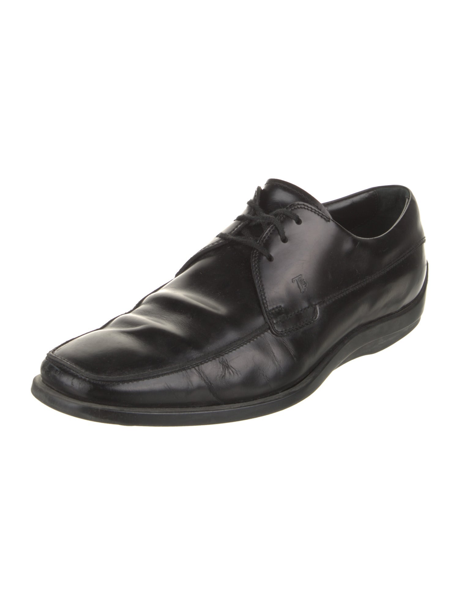 Tod's Leather Derby Shoes