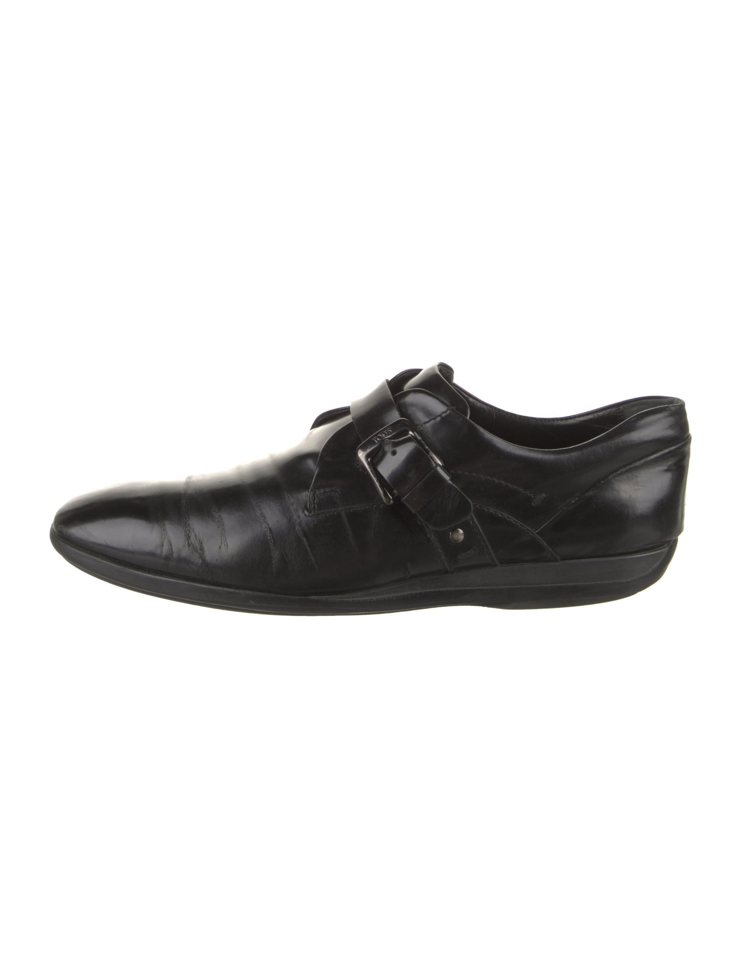 Tod's Leather Dress Loafers