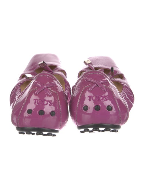 Tod's Patent Leather Ballet Flats