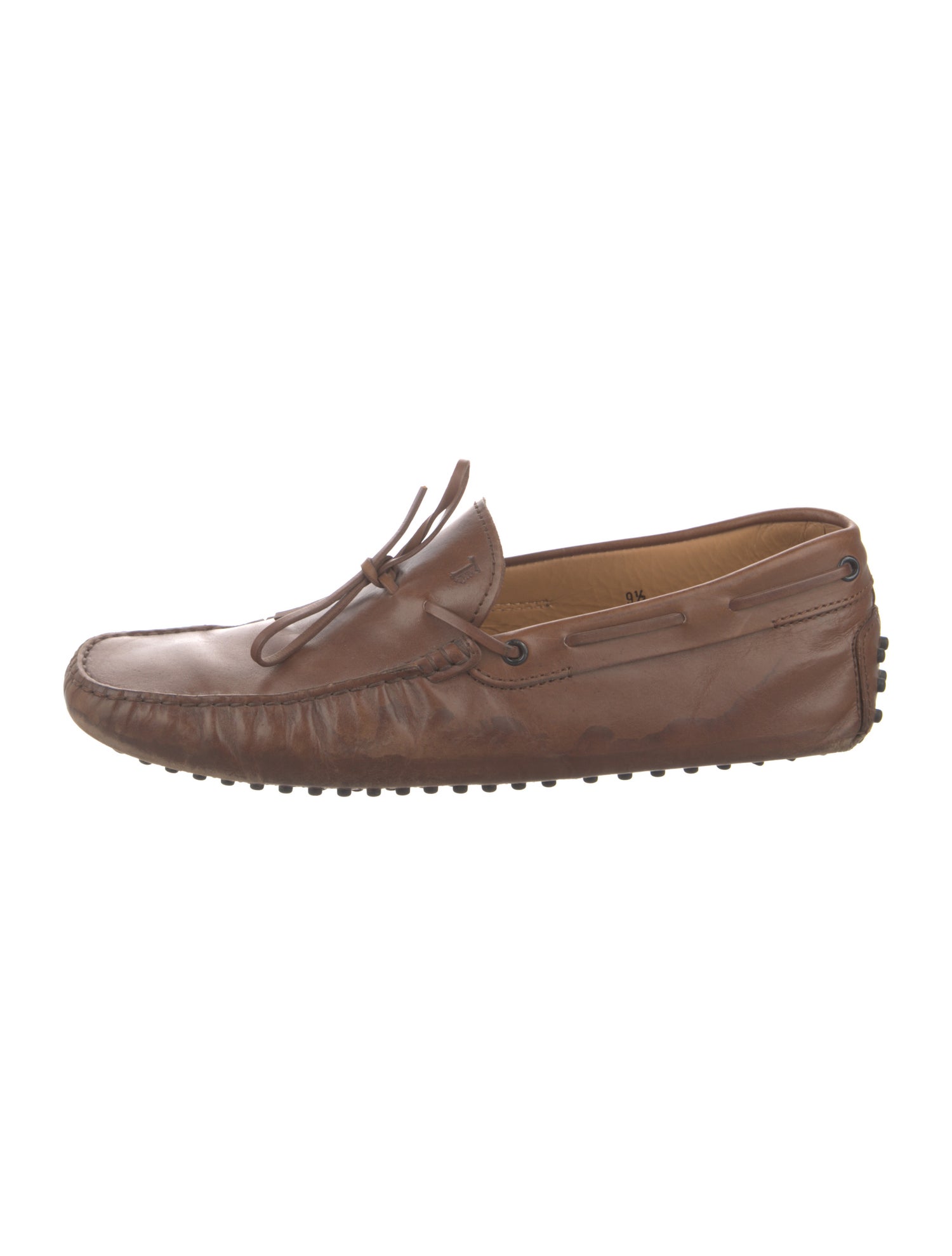 Tod's Leather Drivers