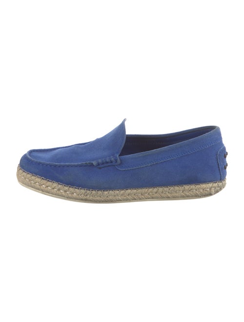 Tod's Suede Espadrilles