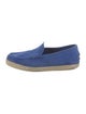 Tod's Suede Espadrilles