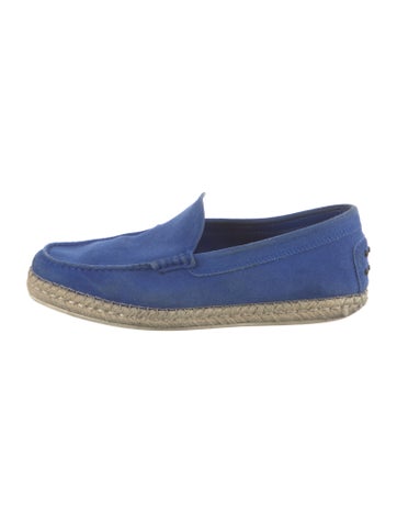 Tod's Espadrilles Suede UK 6.5 | 7.5