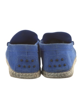 Tod's Suede Espadrilles