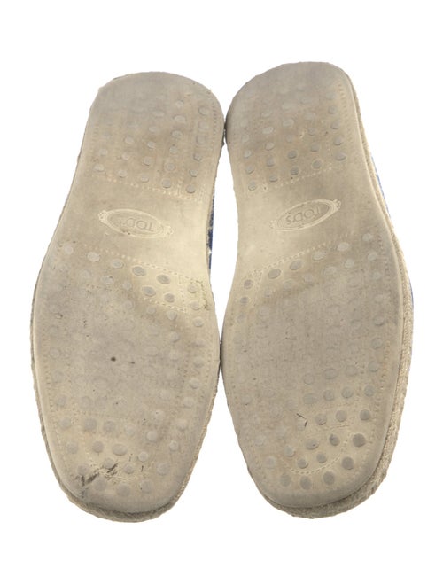 Tod's Suede Espadrilles