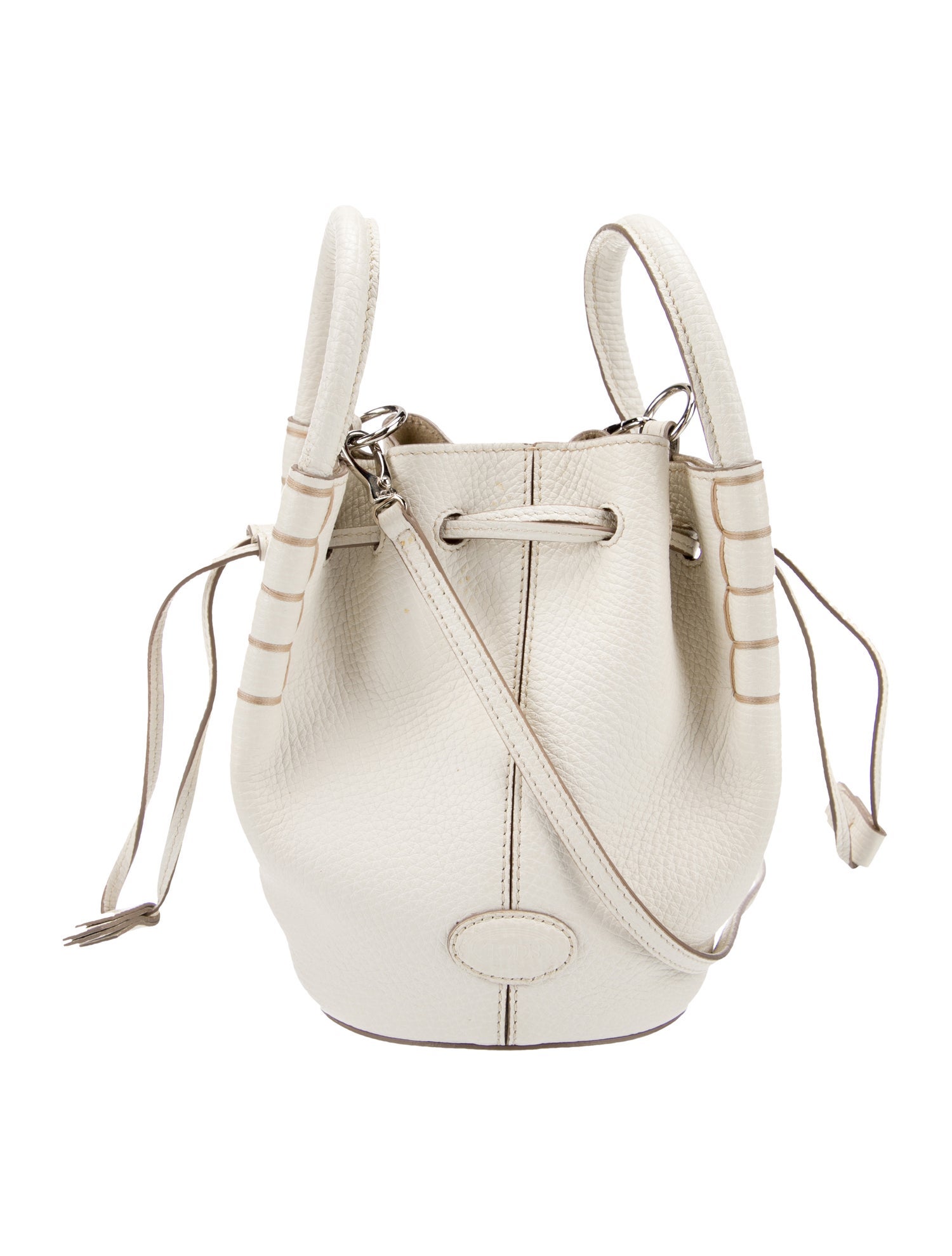 Tod's Leather Bucket Bag