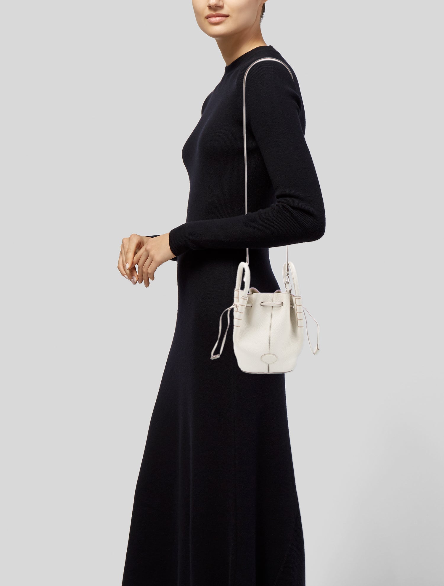 Tod's Leather Bucket Bag