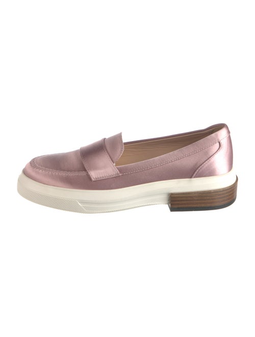 Tod's Satin Loafers