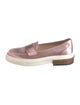 Tod's Satin Loafers