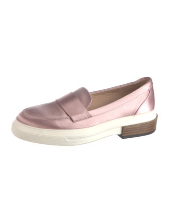 Tod's Satin Loafers