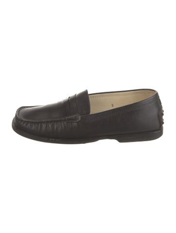 Tod's Flats Leather Loafers 3.5